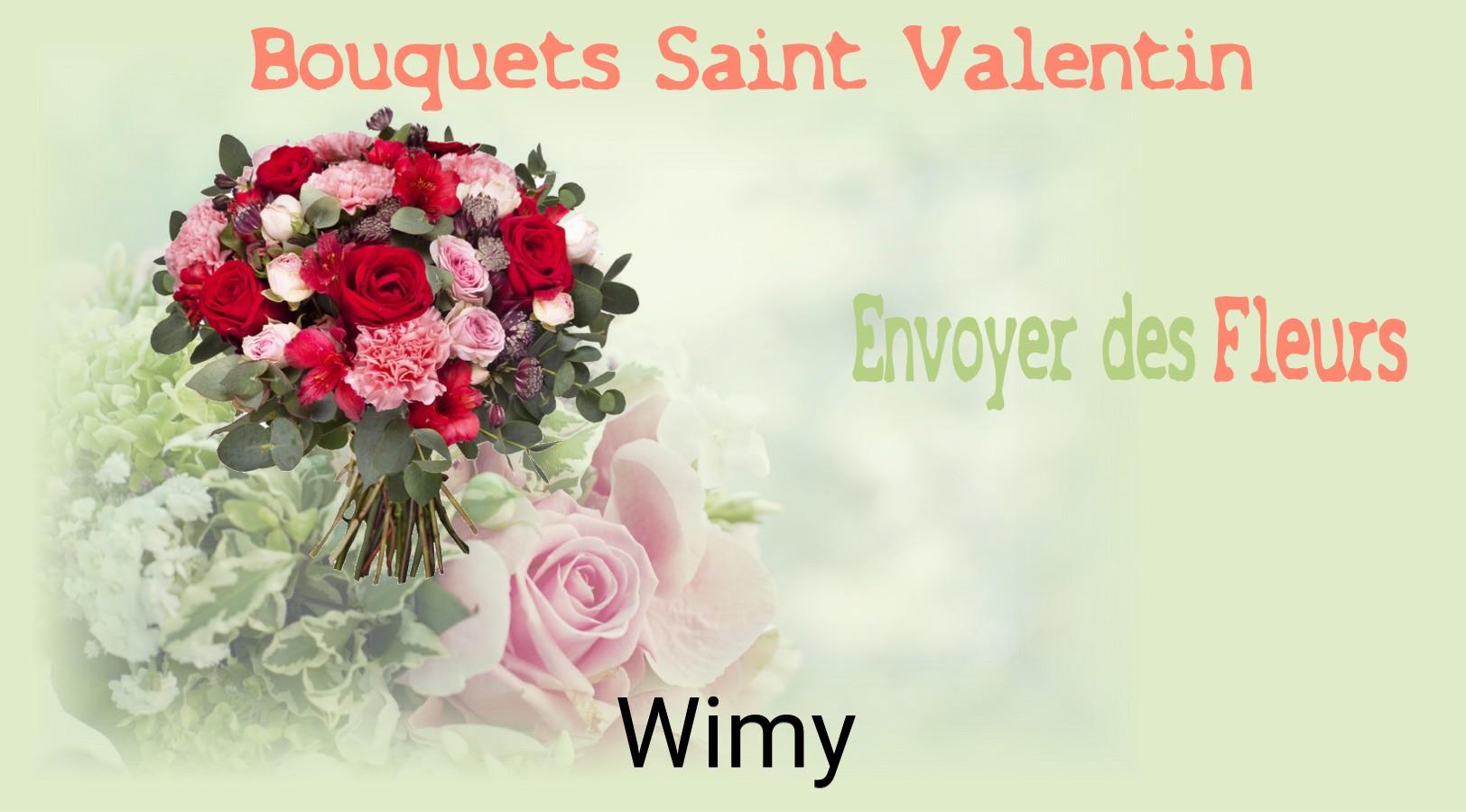 Roses de Saint-Valentin livrées à Wimy