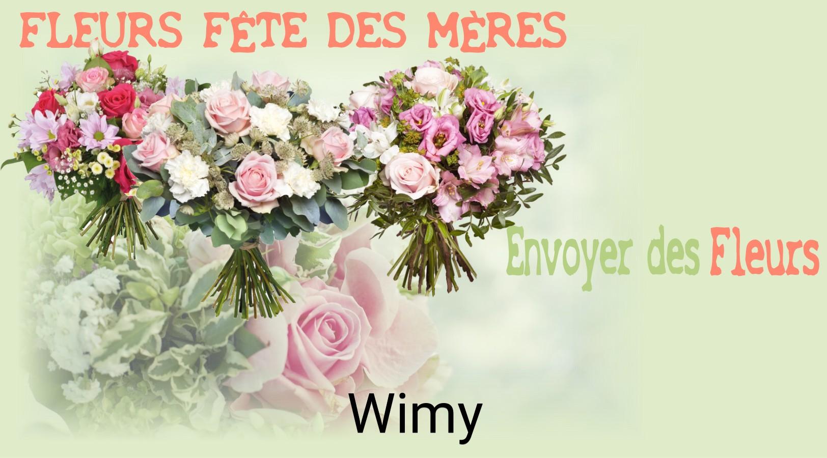 Bouquet de Fête des Mères livré à Wimy