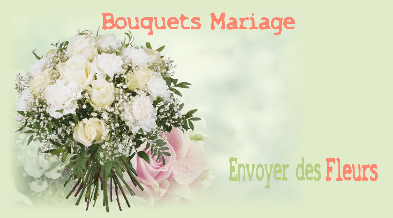 Bouquet de mariage à faire livrer à Wimy